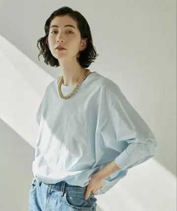 GALLARDAGALANTE 돌먼 컷 티셔츠