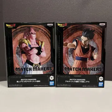 드래곤볼 MATCH MAKERS 얼티밋 오반 마인 부우 2종 세트
