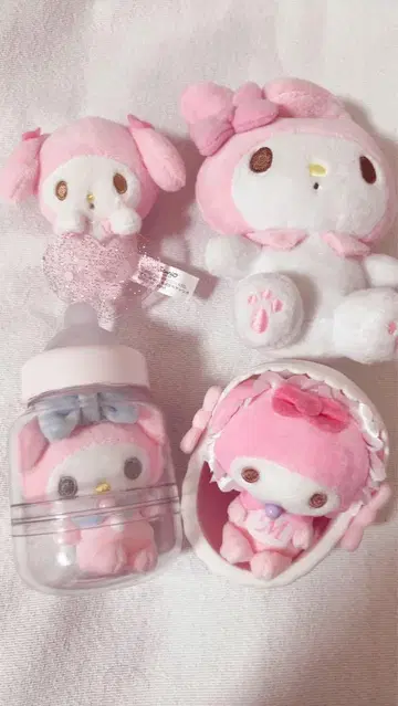 마이멜로디 봉제 인형 마스코트 묶음 판매