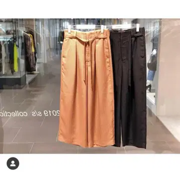 ETHOSENS 와이드 팬츠