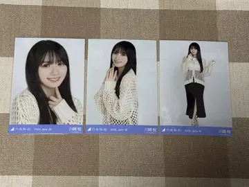 노기자카46 카와사키 사쿠라 메쉬 니트 브로마이드 컴프