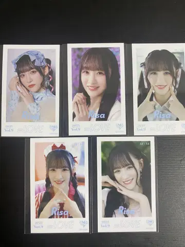 이코러브 오토시마 리사 미니 사진 vol.9 풀 컴프