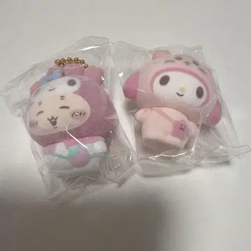 산리오 치이카와 (먼작귀) 시크릿 플로키 마스코트 참
