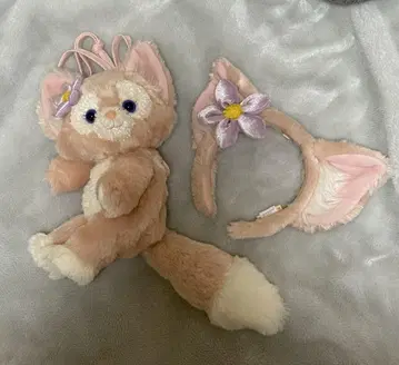 닷피 리나벨 봉제 인형 숄더백 미니백