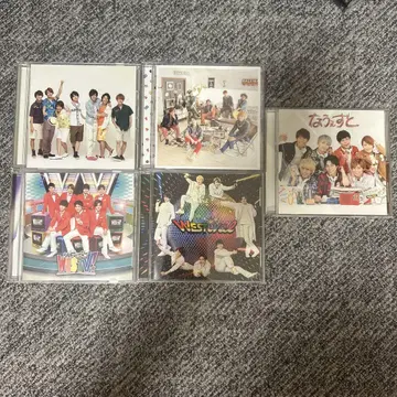 쟈니즈 WEST 앨범 5개 묶음 판매