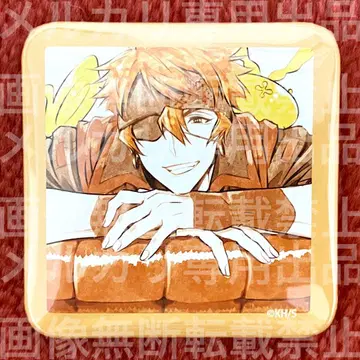 라비 마시카쿠 캔뱃지 vol.2 D.Gray-man D 그레이
