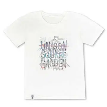UNISON SQUARE GARDEN 2024 Spring 티셔츠