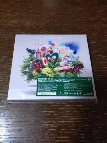 Mrs.GREEN APPLE 10 초회 한정판 Blu-ray 미포함