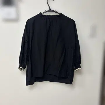 Eripe 린넨 블라우스 네이비