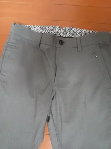 르꼬끄 새상품급 골프 팬츠 그레이