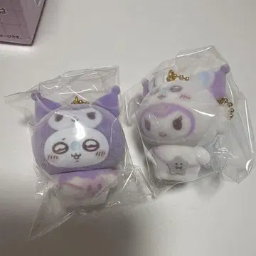 산리오 치이카와 봉제 인형/마스코트 2종 세트