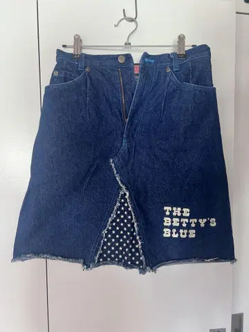 BETTY'S BLUE 데님 스커트