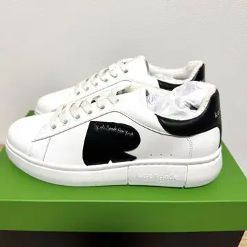 kate spade 스니커즈 화이트/블랙