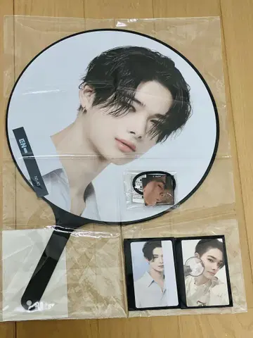 니키 부채 ENHYPEN WALK THE LINE NI-KI