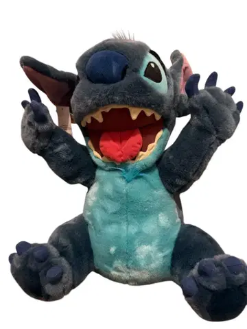스티치 봉제 인형 퍼펫 약 50cm 디즈니 스토어