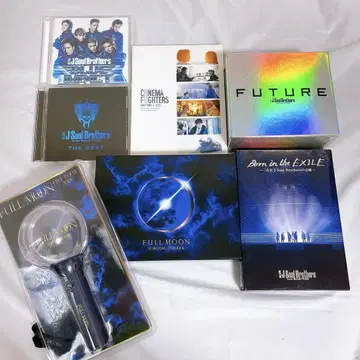3대째 J Soul Brothers DVD 묶음 판매 세트