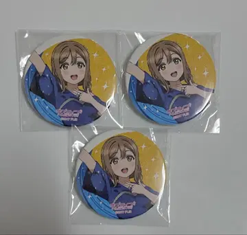 러브 라이브 선샤인 Aqours 피날레 가챠 캔뱃지 구니키다 하나마루
