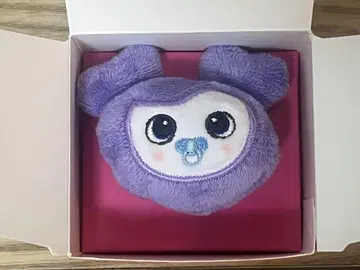 TWICE POPUP 랜덤 봉제 인형 반지 사나
