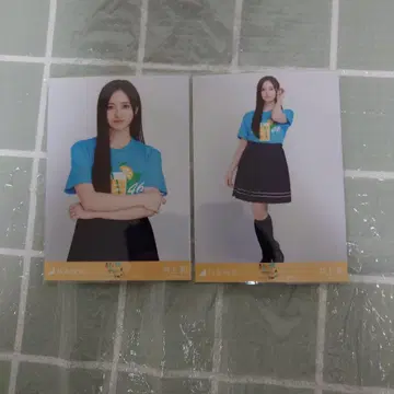 노기자카46 브로마이드 이노우에 카즈 시즈오카 라이브 T