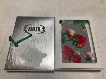 FEILER 이치고 패턴 안경 케이스