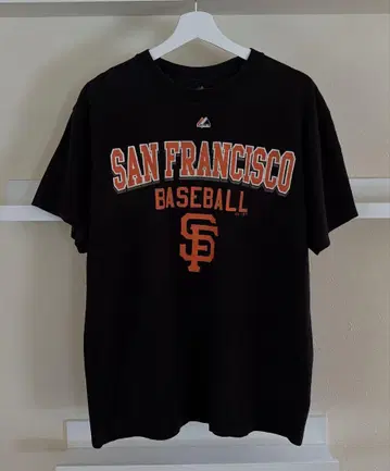 마제스틱 MLB SF 자이언츠 티셔츠 XL