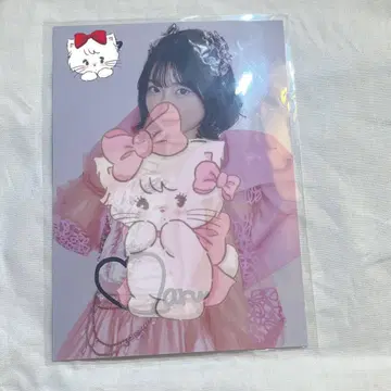 사쿠라바 하야카 브로마이드