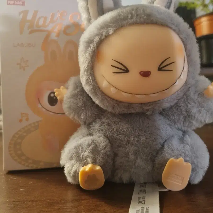 キーホルダー・キーリング LABUBU LET'S PLAY TOGETHER DOLL SERIES BABA KEYRING LABU Space Adventure Series,Exciting 6.6 in Plush Doll