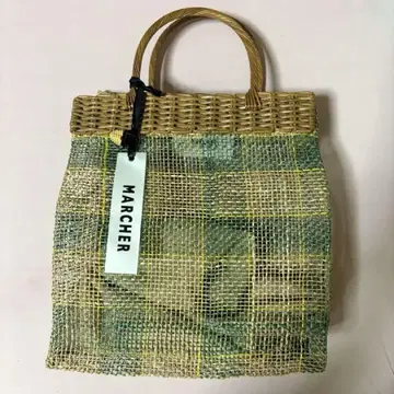MARCHER 바스켓백
