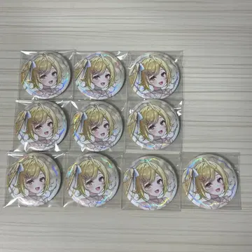 니지산지 호시가와 사라 ART OF NIJISANJI 캔뱃지 10개