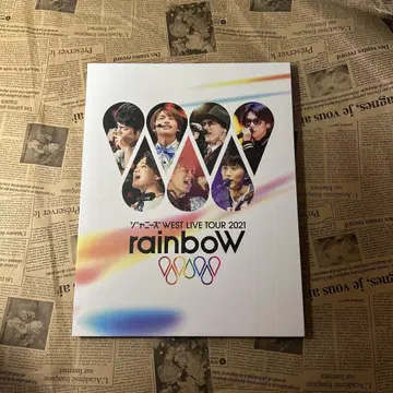 쟈니즈 WEST LIVE TOUR 2021 rainboW (초회 한정판)