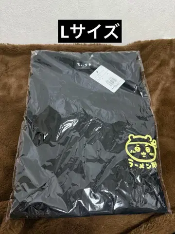 치이카와 라면 돼지 티셔츠 L 사이즈 치이카와 (먼작귀)