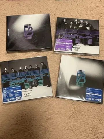 BE:FIRST Sailing / Spacecraft 4종 세트