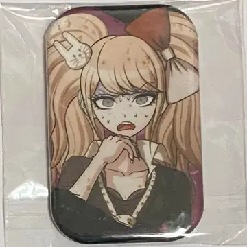 단간론파 10주년 난자타운 하트 절망 캔뱃지 센노기 무쿠로