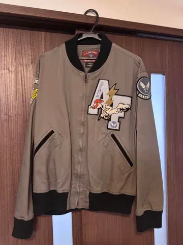 세타가야 베이스 토이즈 맥코이 카데트 자켓 로드 롤러 XL