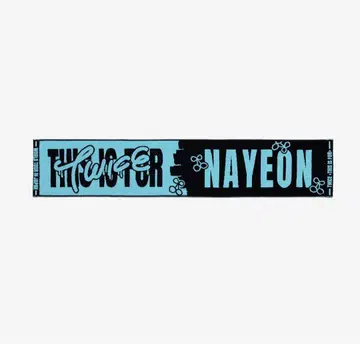익명 배송 TWICE POPUP 머플러 타월 나연