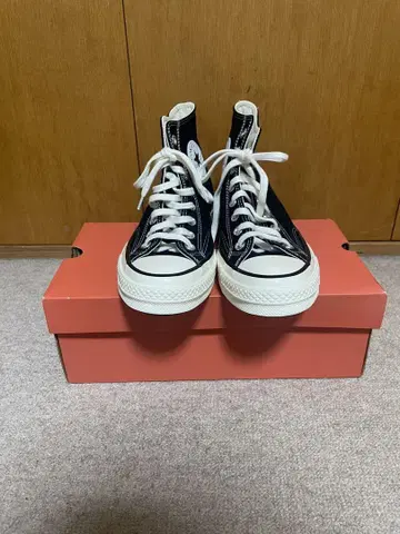 CONVERSE Chuck Taylor CT70 블랙 25cm