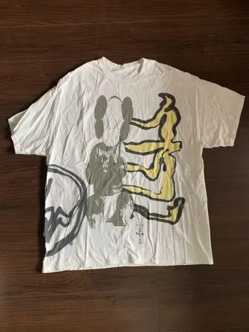 Cactus jack 티셔츠