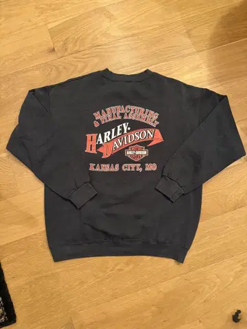 Harley Davidson 빈티지 맨투맨