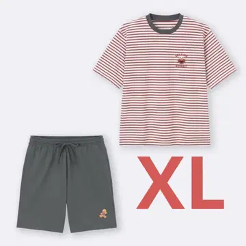 지유 엘모 파자마 라운지 세트 세서미 스트릿 XL