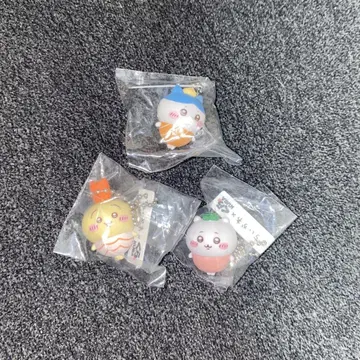 치이카와 쿠라스시 피규어 스트랩 치이카와 하치와레 토끼