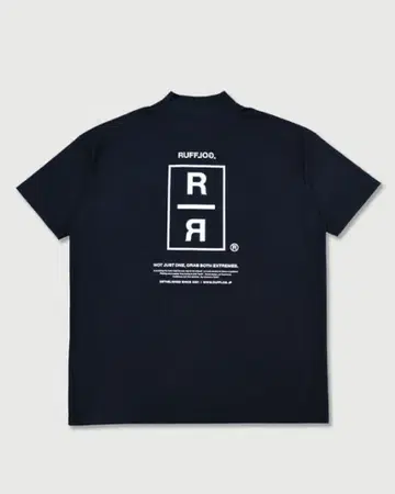 RUFFLOG R&R LOGO MOCK NECK SHIRTS M 사이즈