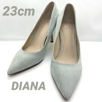 DIANA 라이트 그레이 하이힐 23cm