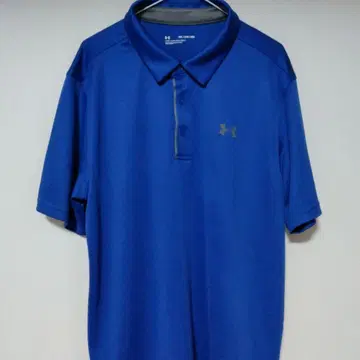 Under Armour 피케 셔츠 2XL 파랑