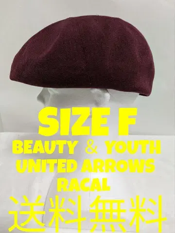 BEAUTY & YOUTH UNITED ARROWS RACAL 베레모