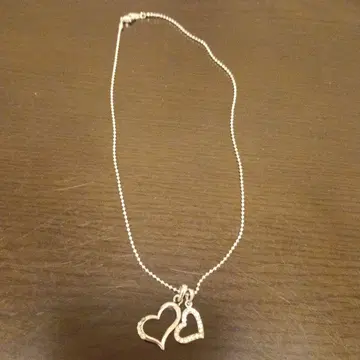 하트 모양 펜던트 목걸이