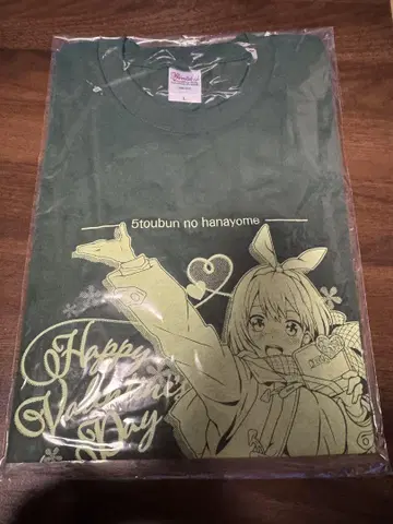 5등분의 신부 네잎 L 사이즈