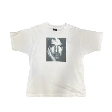 90s Photo tee used vintage 사진 얼굴