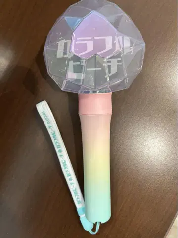 컬러풀 피치 카라피치 파라다이스 응원봉