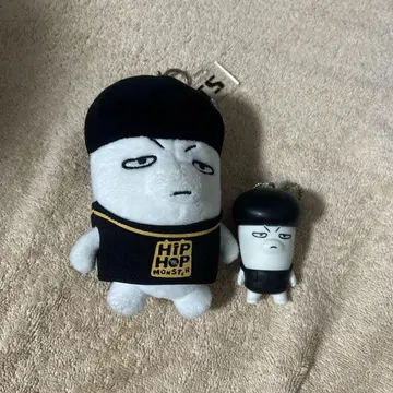 HIP HOP MONSTER SUGA 봉제 인형 세트 힙몬