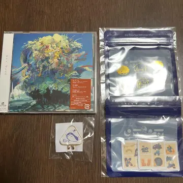 Eve UnderBlue UB 앱 복권 우리들의 CD 세트